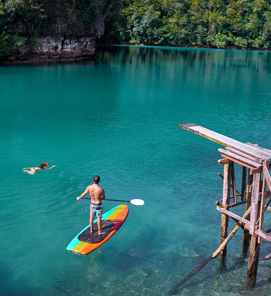 Explore Sugba Lagoon