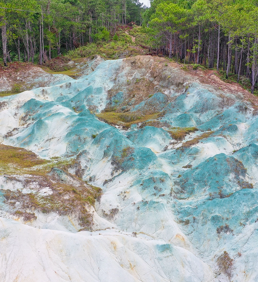 Blue Soil Hills