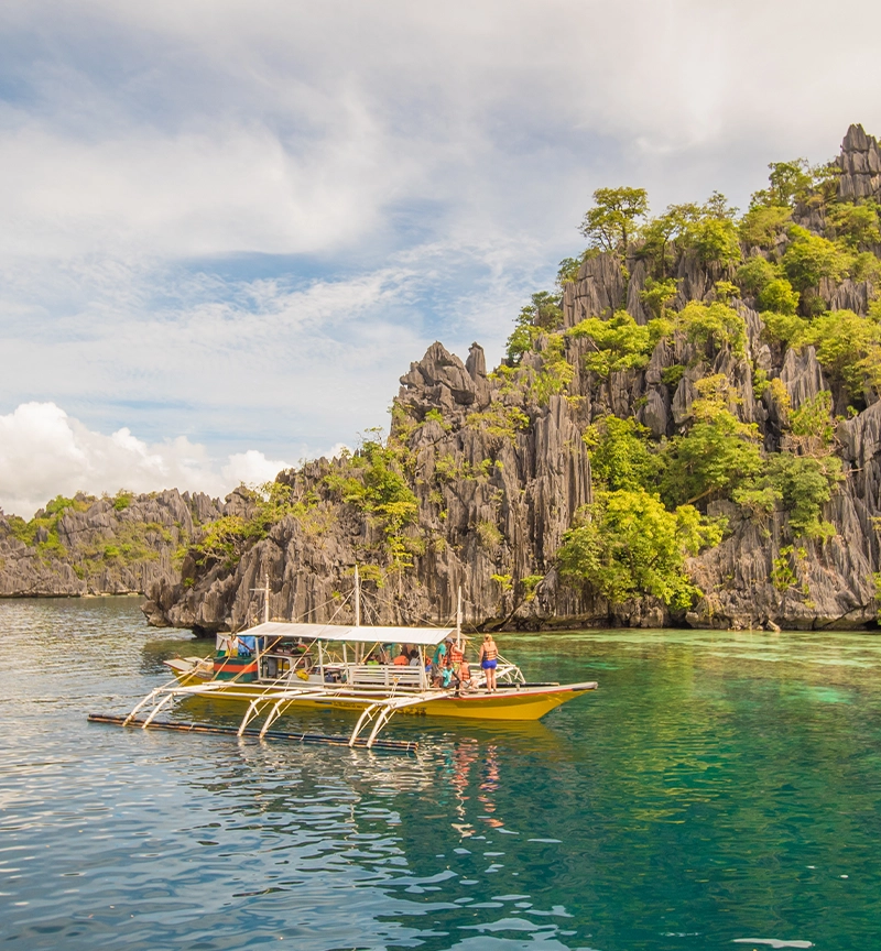 Escape to Balabac Island