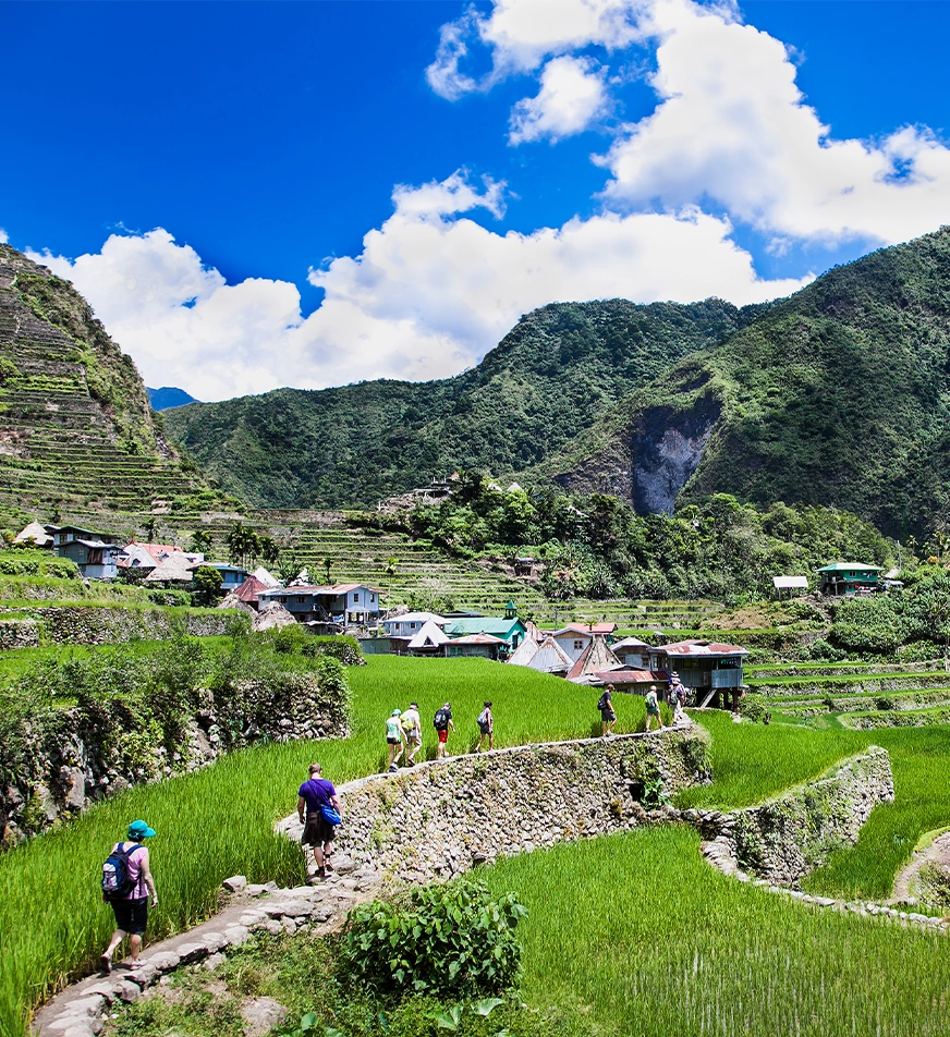 Bangaan Rice Terraces