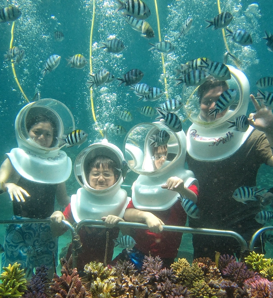 Helmet Diving